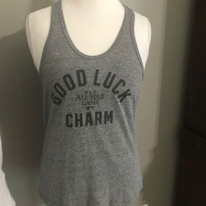 Pink Victoria Secret Racer Back Tank Size M